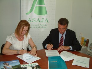 Acuerdo ASAJA-Cajamar
