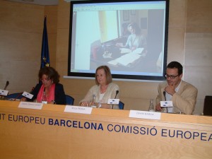 Foto presentació llibre Rosa Pruna